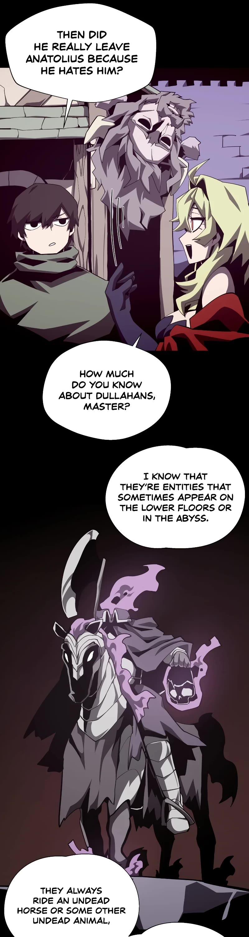 Dungeon Odyssey Chapter 71 page 34 - Chapter 71