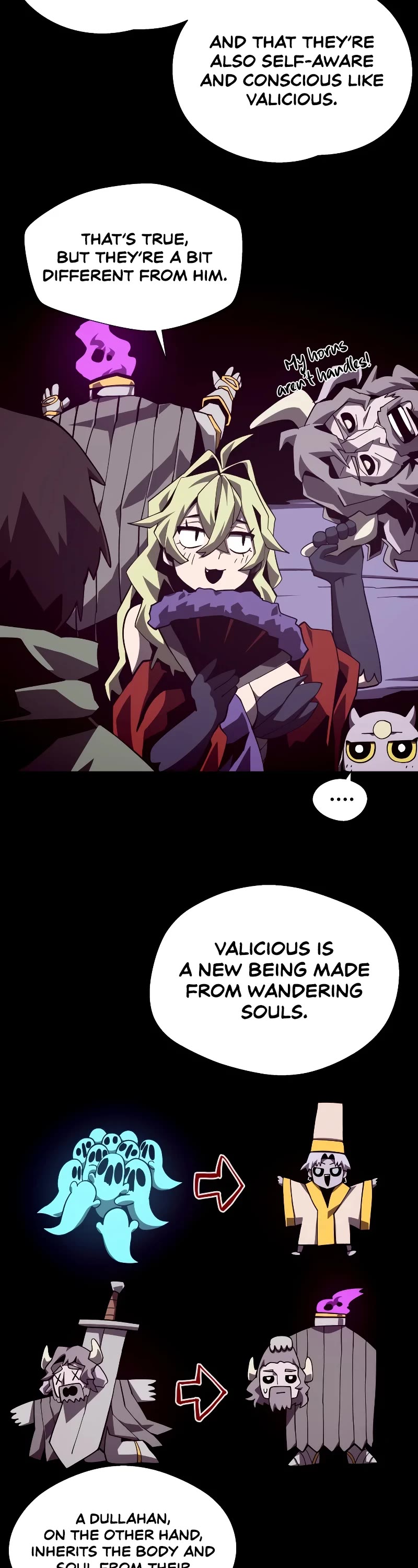 Dungeon Odyssey Chapter 71 page 35 - Chapter 71