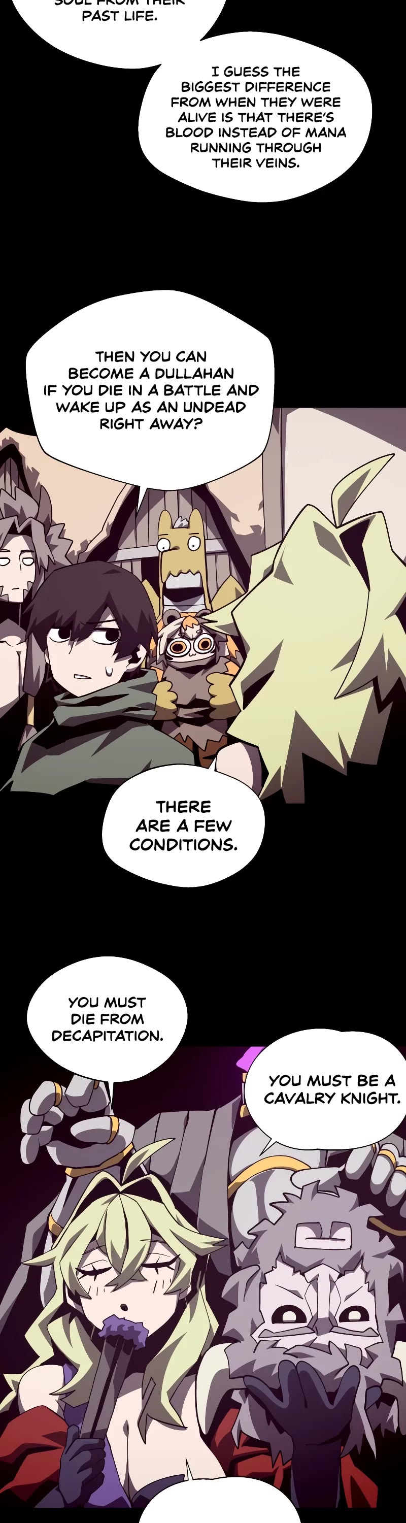 Dungeon Odyssey Chapter 71 page 36 - Chapter 71