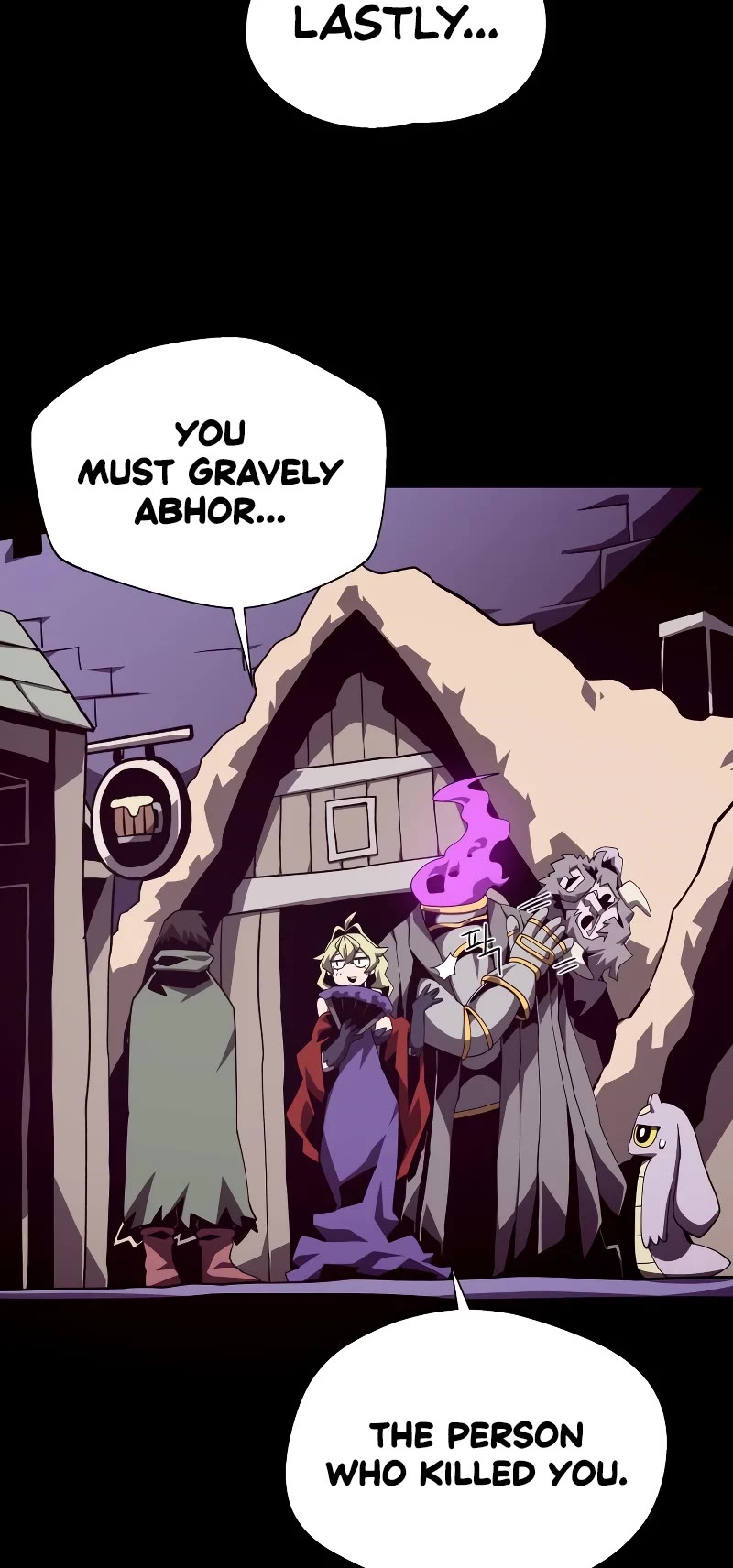 Dungeon Odyssey Chapter 71 page 37 - Chapter 71