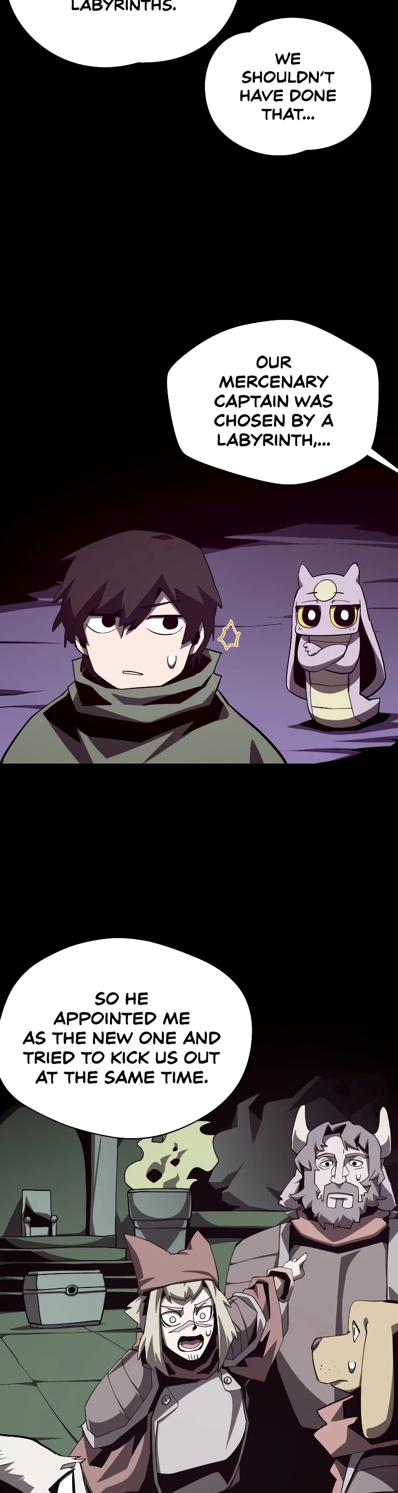 Dungeon Odyssey Chapter 71 page 40 - Chapter 71
