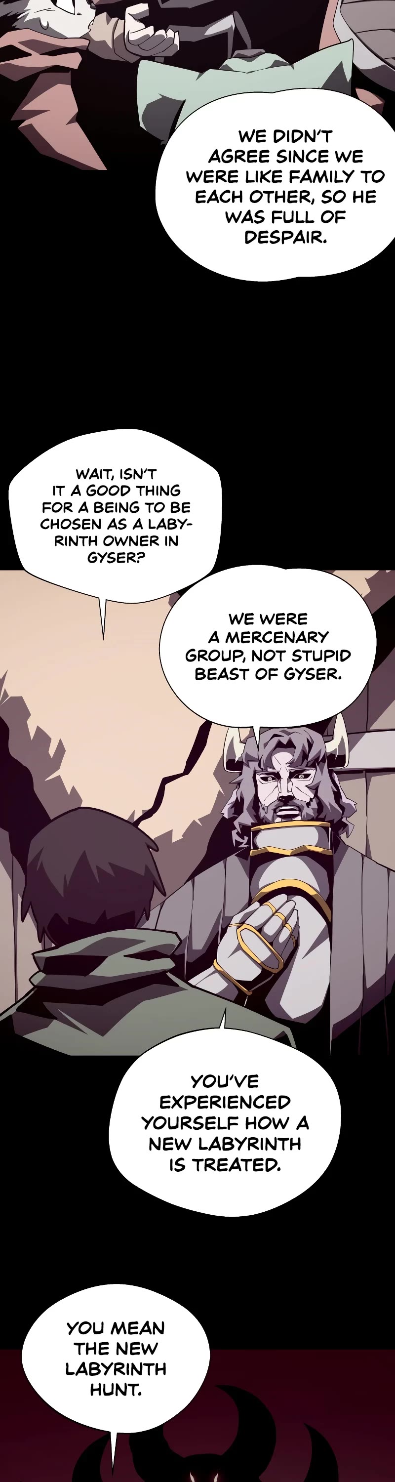 Dungeon Odyssey Chapter 71 page 41 - Chapter 71