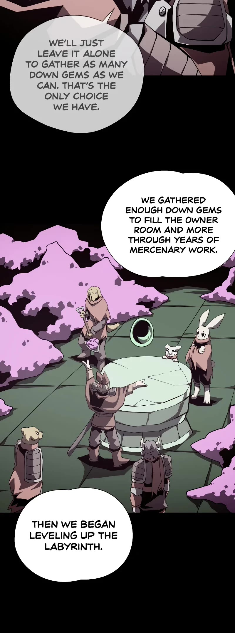 Dungeon Odyssey Chapter 71 page 43 - Chapter 71