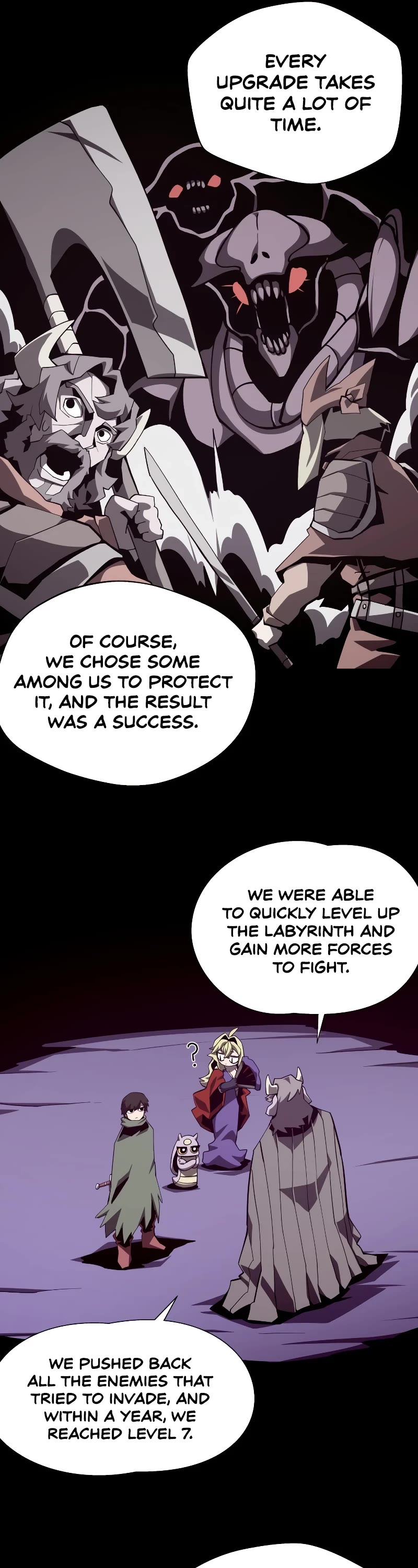 Dungeon Odyssey Chapter 71 page 44 - Chapter 71