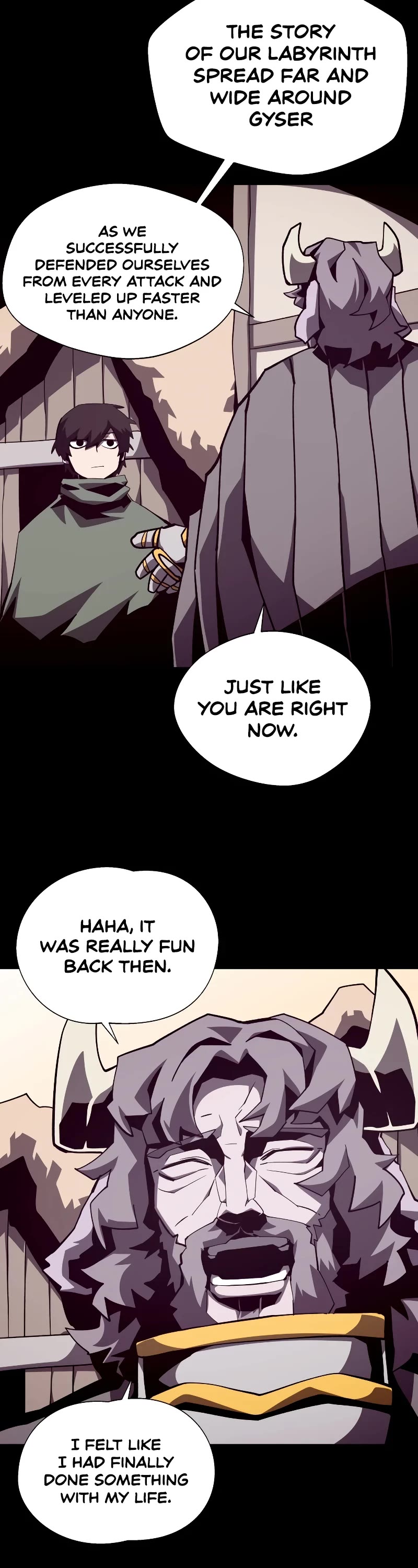 Dungeon Odyssey Chapter 71 page 45 - Chapter 71