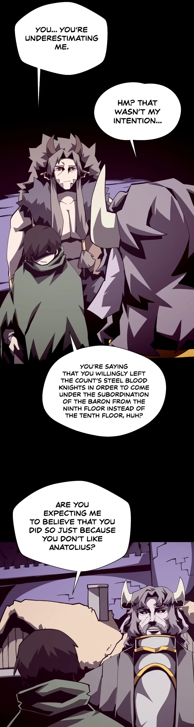 Dungeon Odyssey Chapter 71 page 6 - Chapter 71