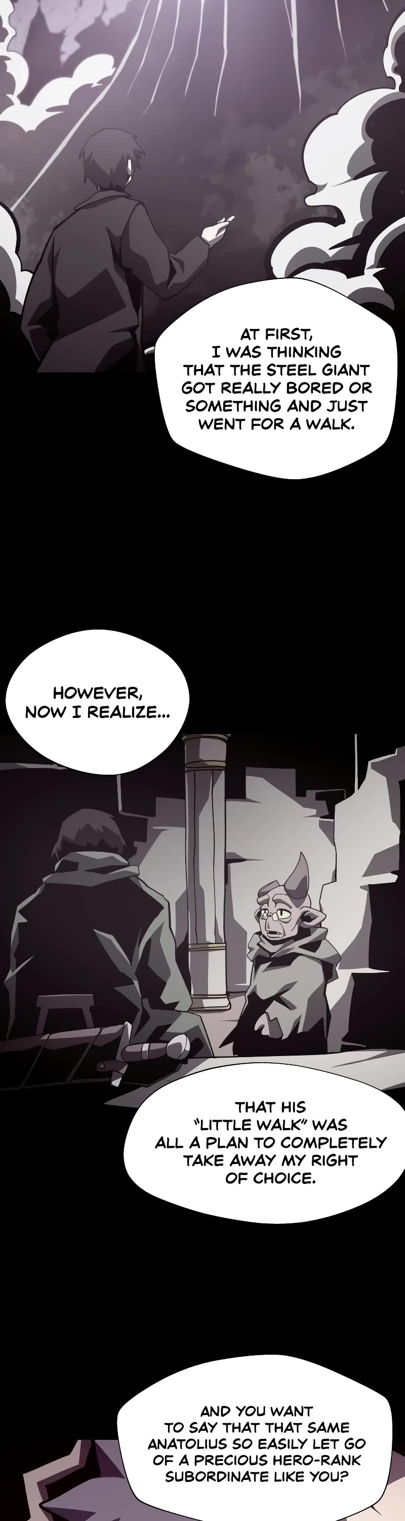 Dungeon Odyssey Chapter 71 page 8 - Chapter 71
