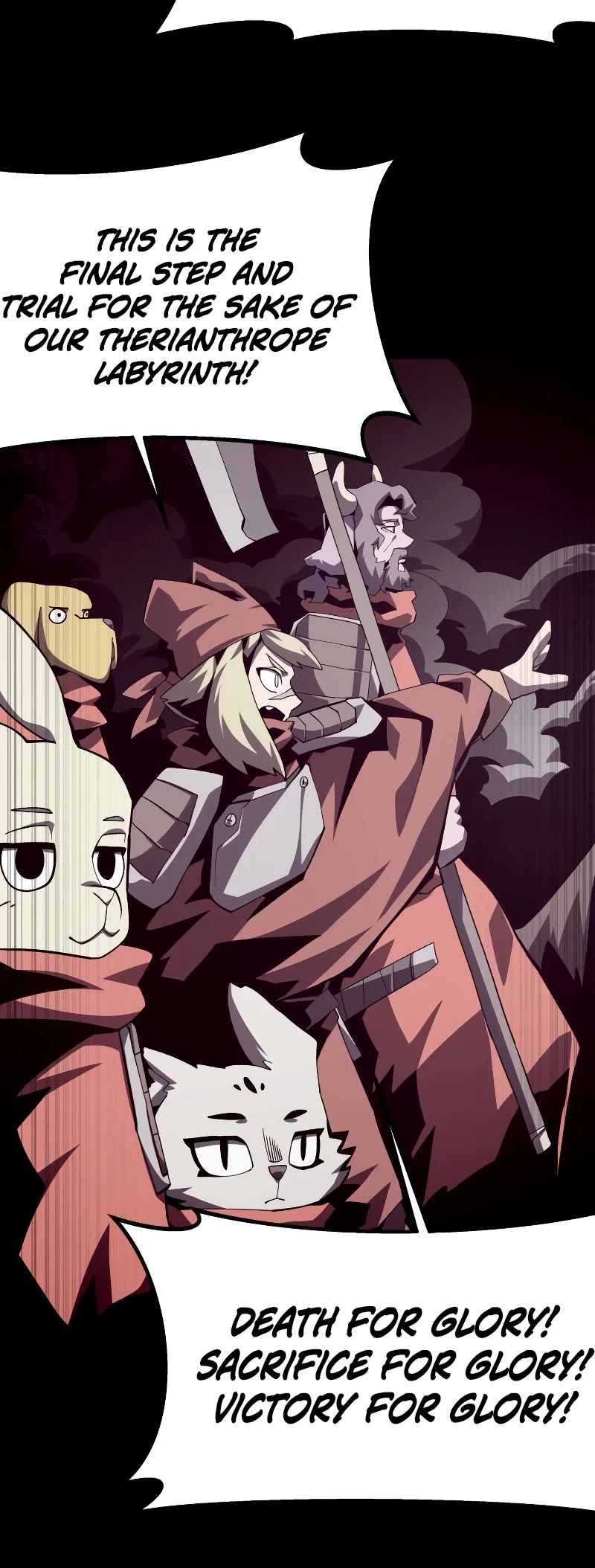 Dungeon Odyssey Chapter 72 page 10 - Chapter 72