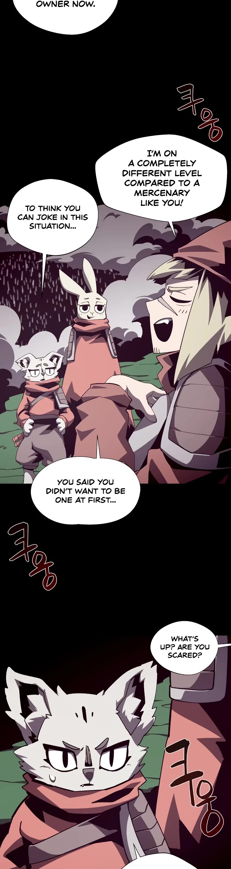 Dungeon Odyssey Chapter 72 page 3 - Chapter 72