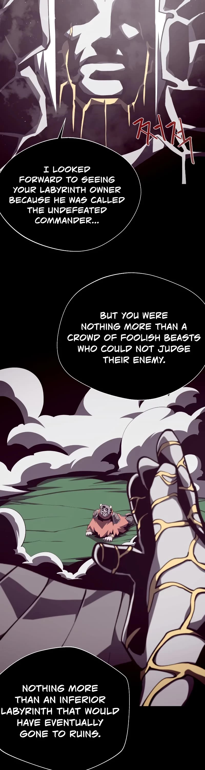 Dungeon Odyssey Chapter 72 page 54 - Chapter 72