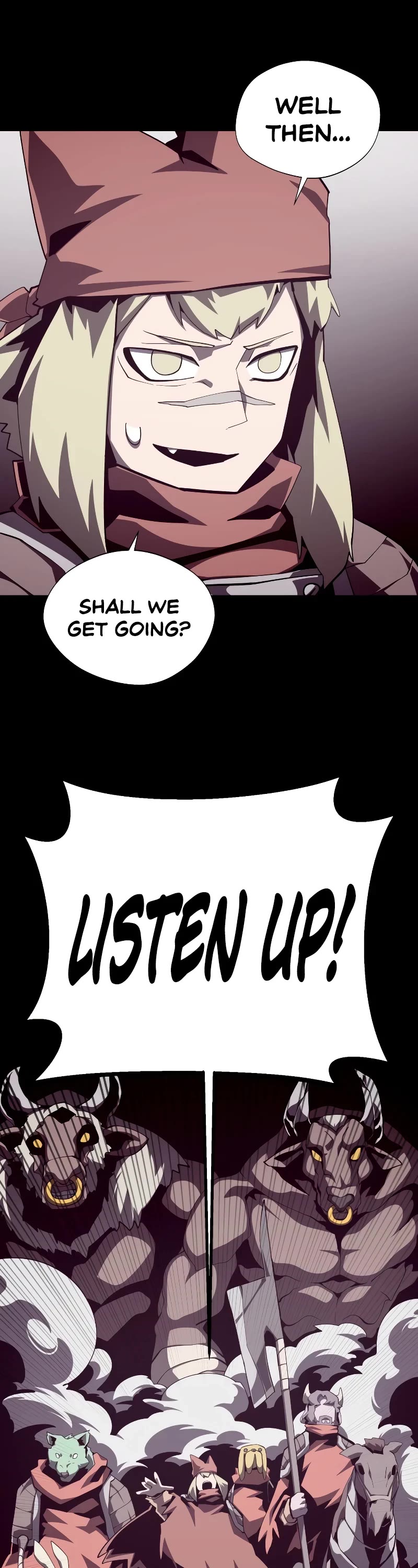 Dungeon Odyssey Chapter 72 page 7 - Chapter 72