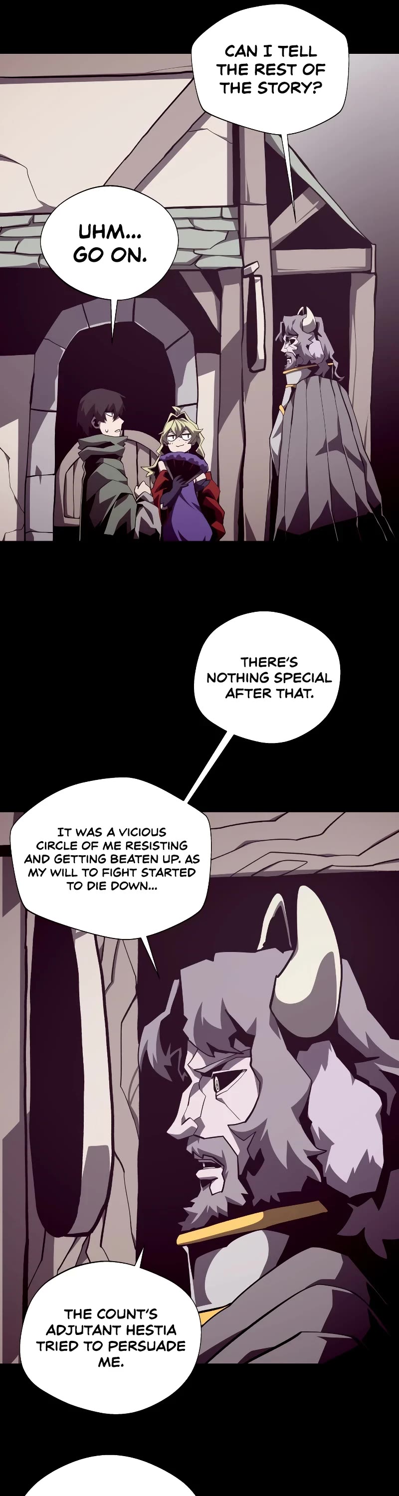 Dungeon Odyssey Chapter 73 page 45 - Chapter 73