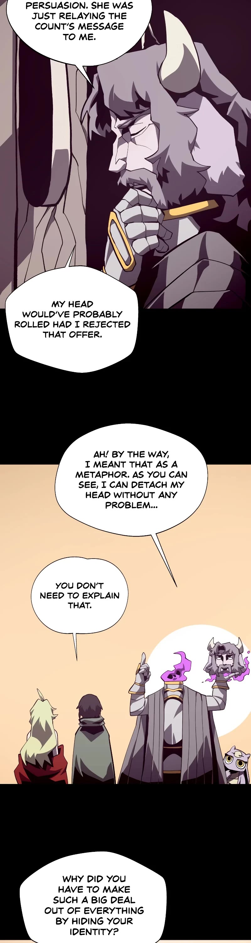 Dungeon Odyssey Chapter 73 page 47 - Chapter 73