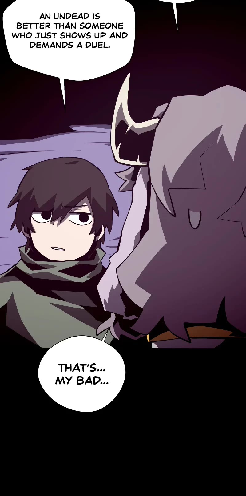 Dungeon Odyssey Chapter 73 page 49 - Chapter 73