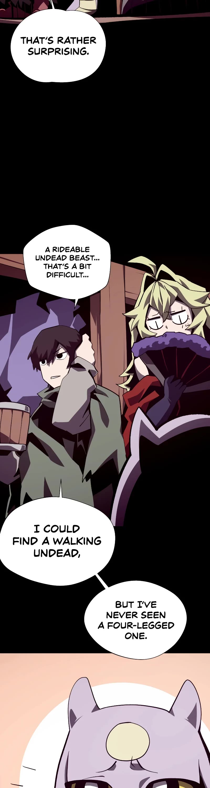 Dungeon Odyssey Chapter 74 page 11 - Chapter 74