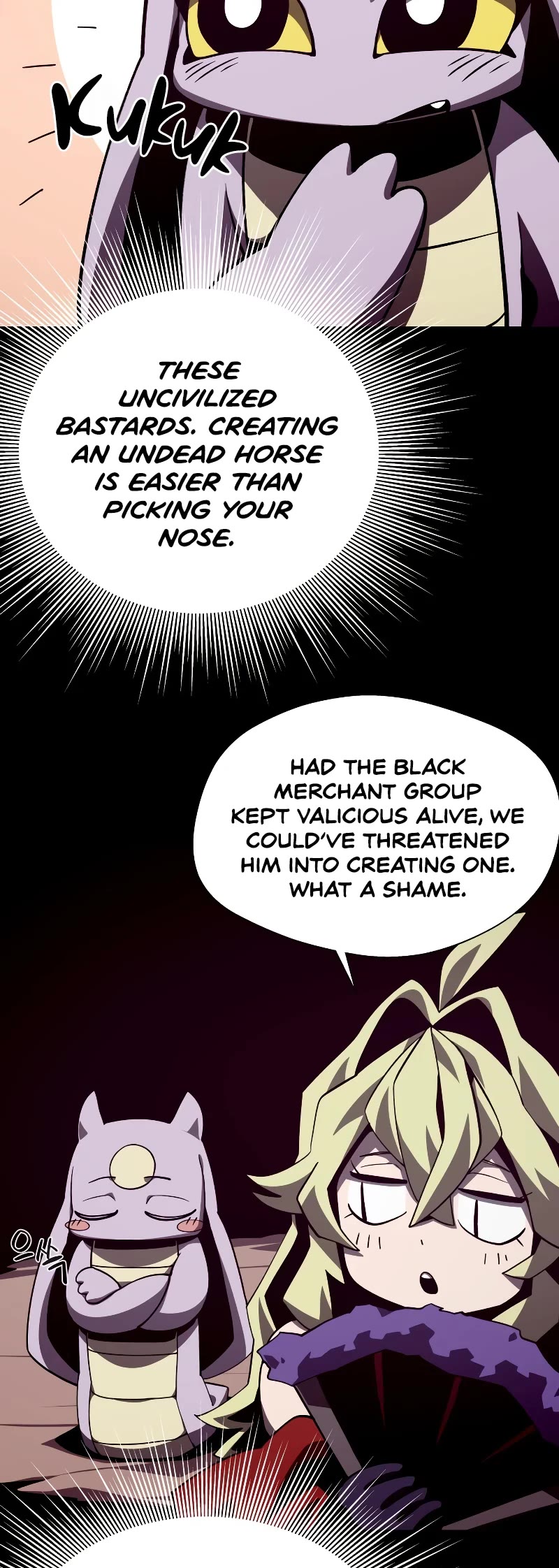 Dungeon Odyssey Chapter 74 page 12 - Chapter 74