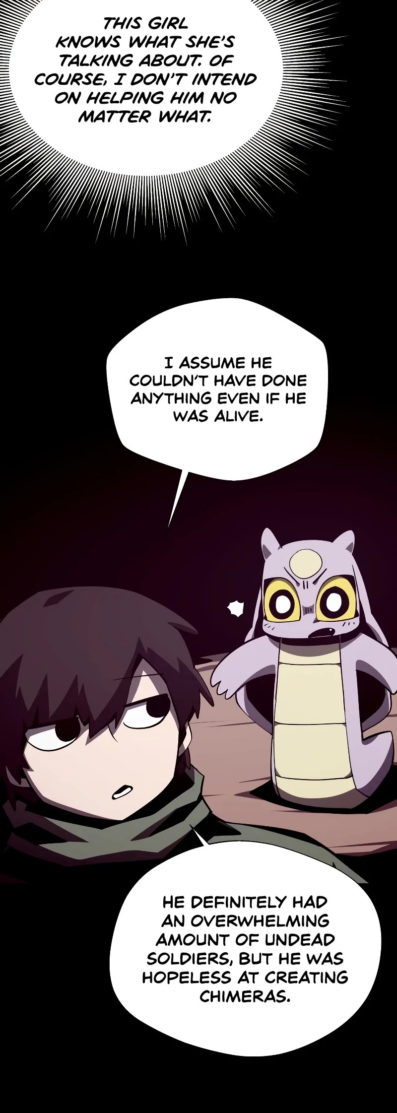 Dungeon Odyssey Chapter 74 page 13 - Chapter 74