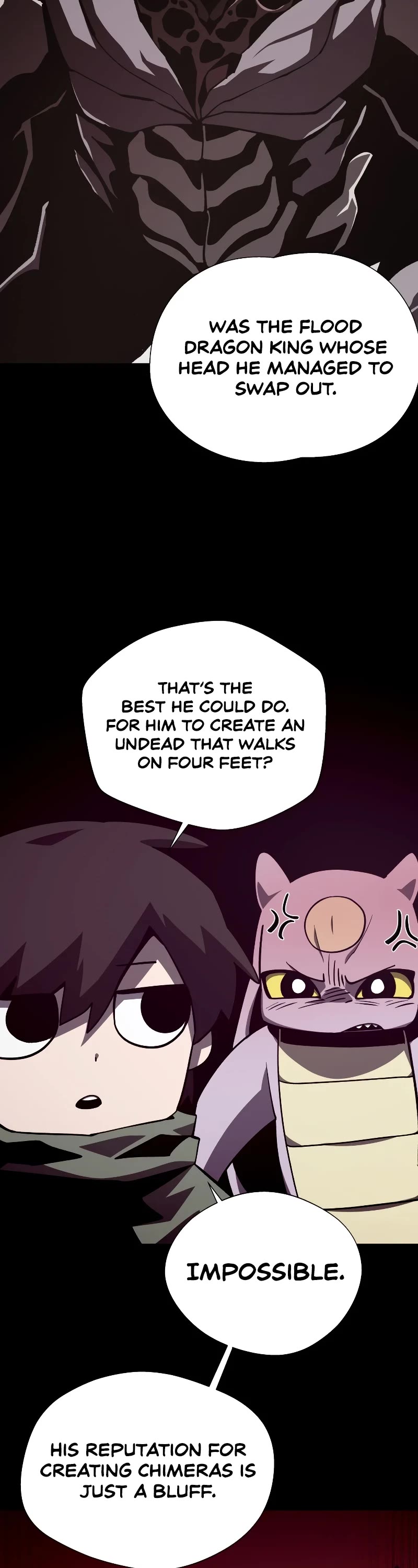 Dungeon Odyssey Chapter 74 page 15 - Chapter 74