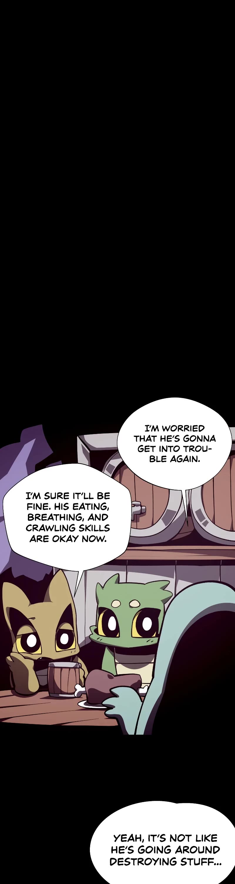 Dungeon Odyssey Chapter 74 page 19 - Chapter 74