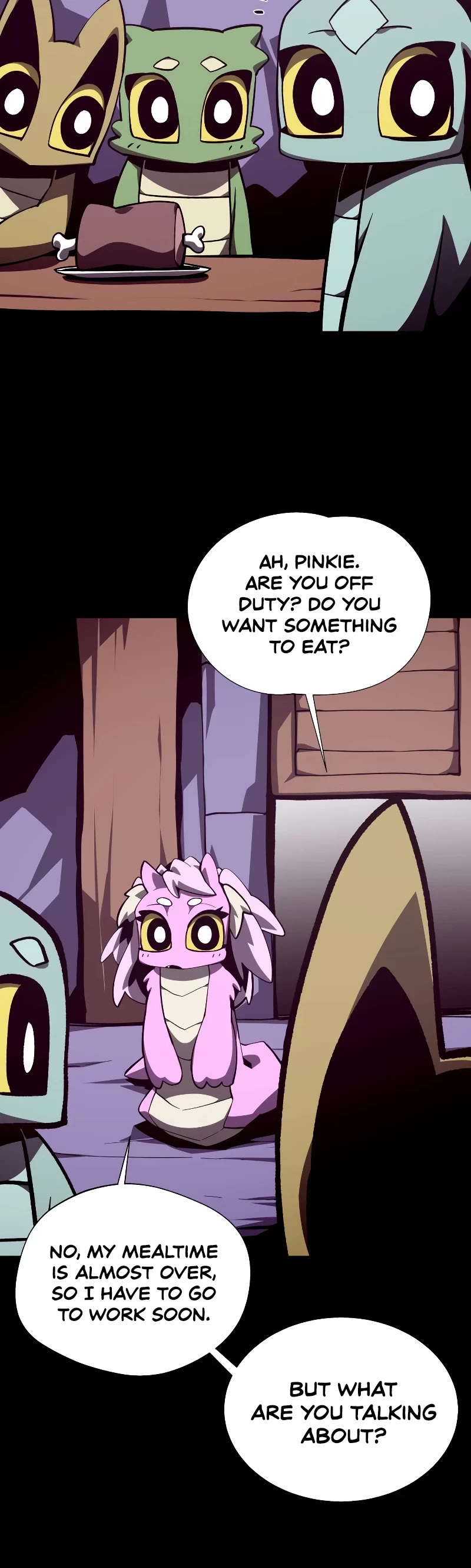 Dungeon Odyssey Chapter 74 page 21 - Chapter 74