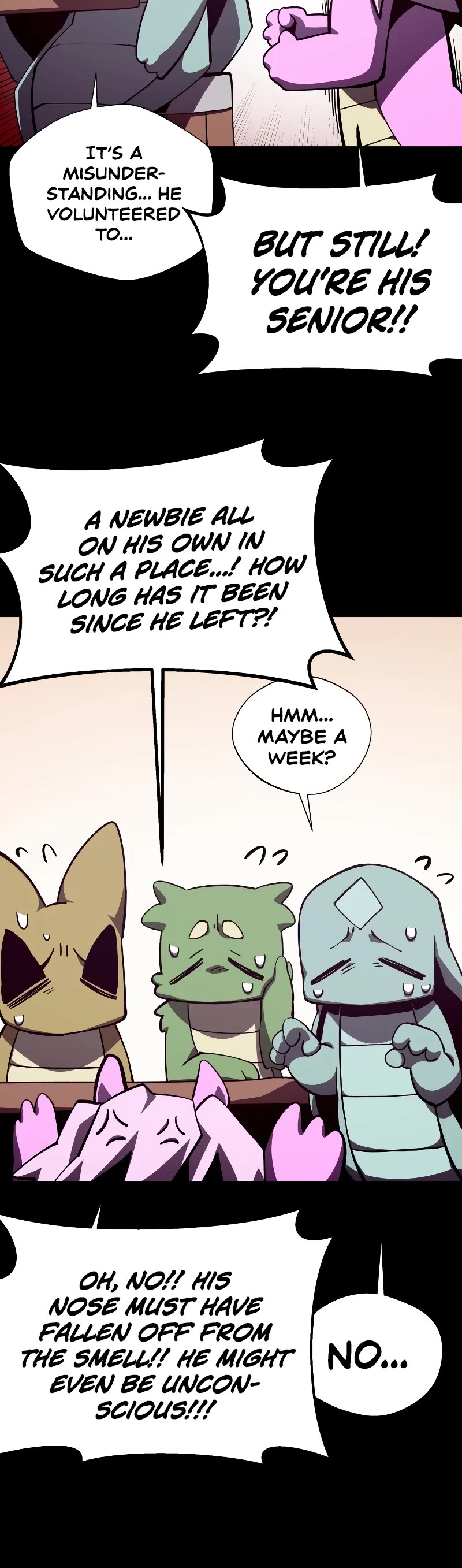 Dungeon Odyssey Chapter 74 page 24 - Chapter 74