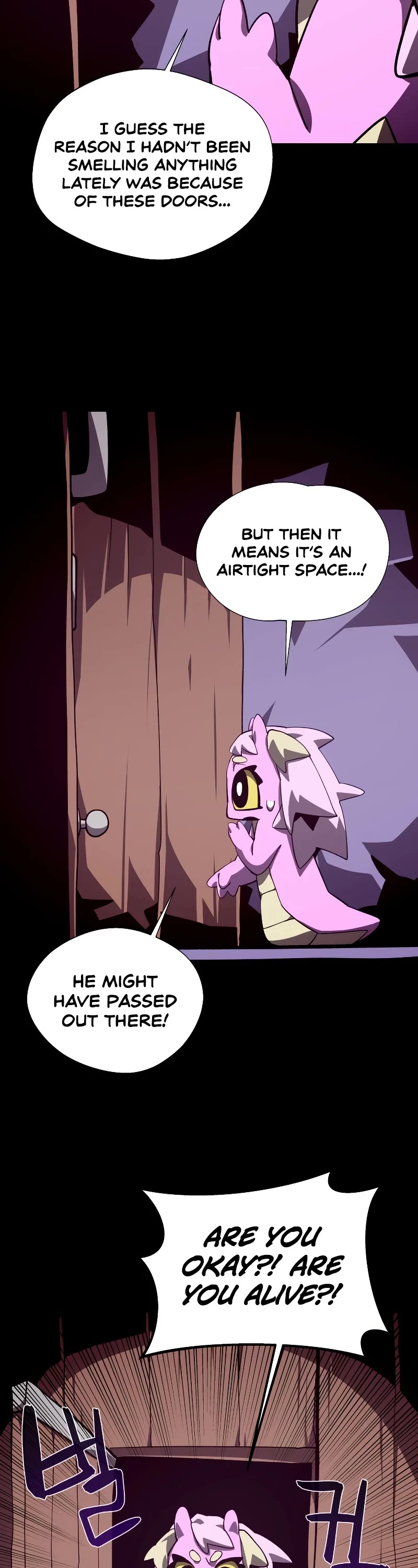 Dungeon Odyssey Chapter 74 page 31 - Chapter 74