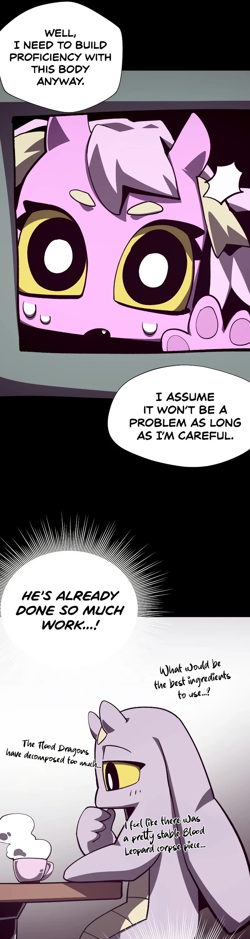 Dungeon Odyssey Chapter 74 page 39 - Chapter 74
