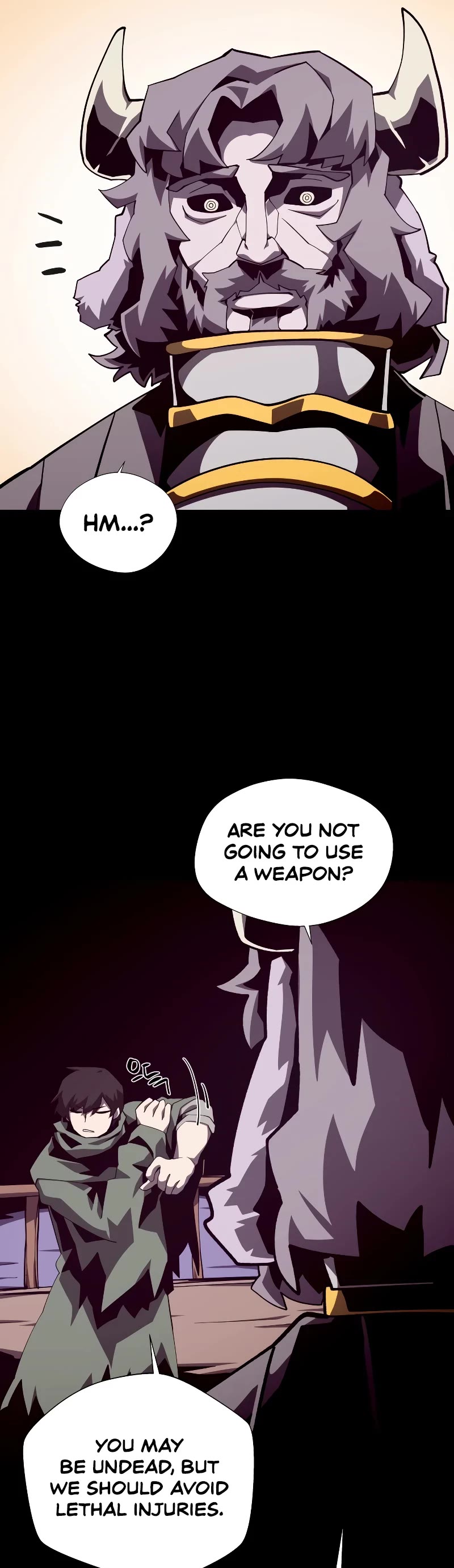 Dungeon Odyssey Chapter 74 page 4 - Chapter 74