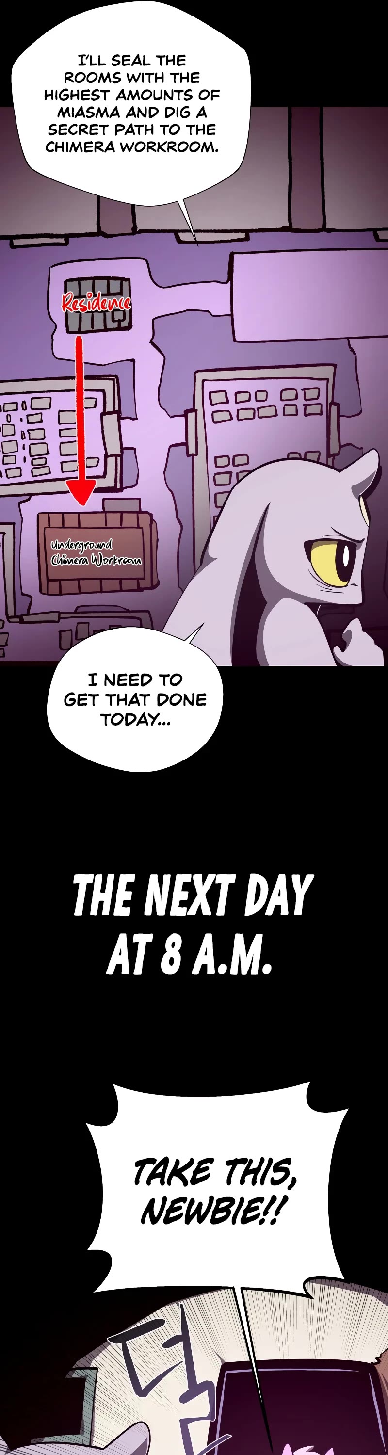 Dungeon Odyssey Chapter 75 page 14 - Chapter 75