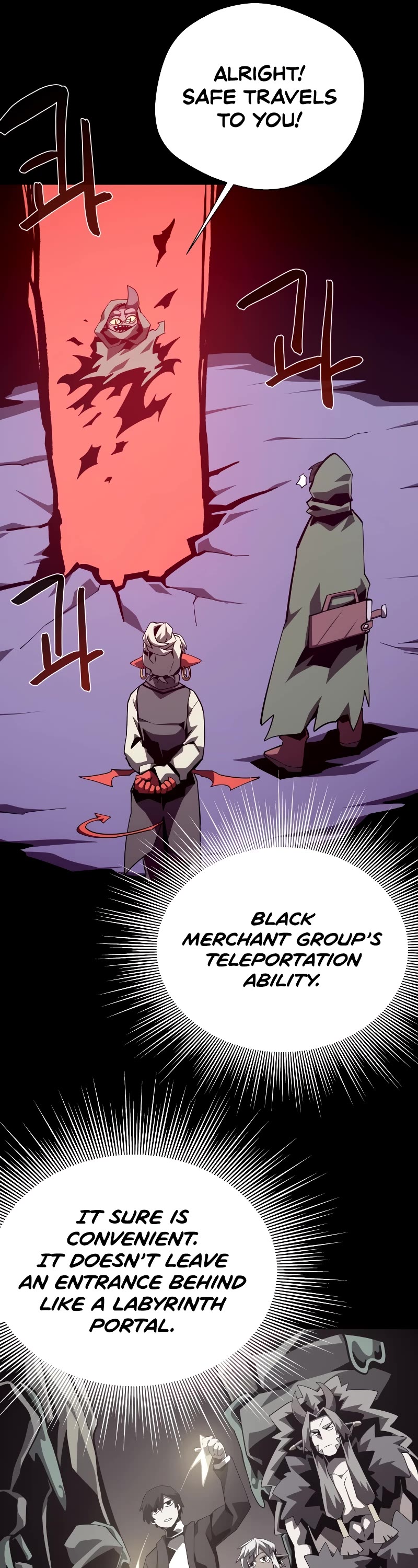 Dungeon Odyssey Chapter 76 page 10 - Chapter 76