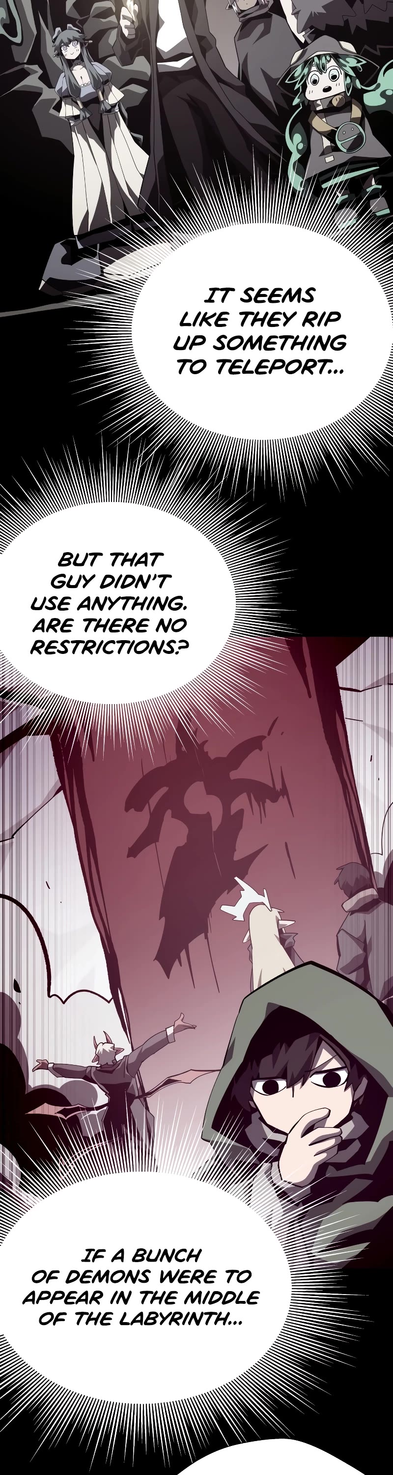 Dungeon Odyssey Chapter 76 page 11 - Chapter 76