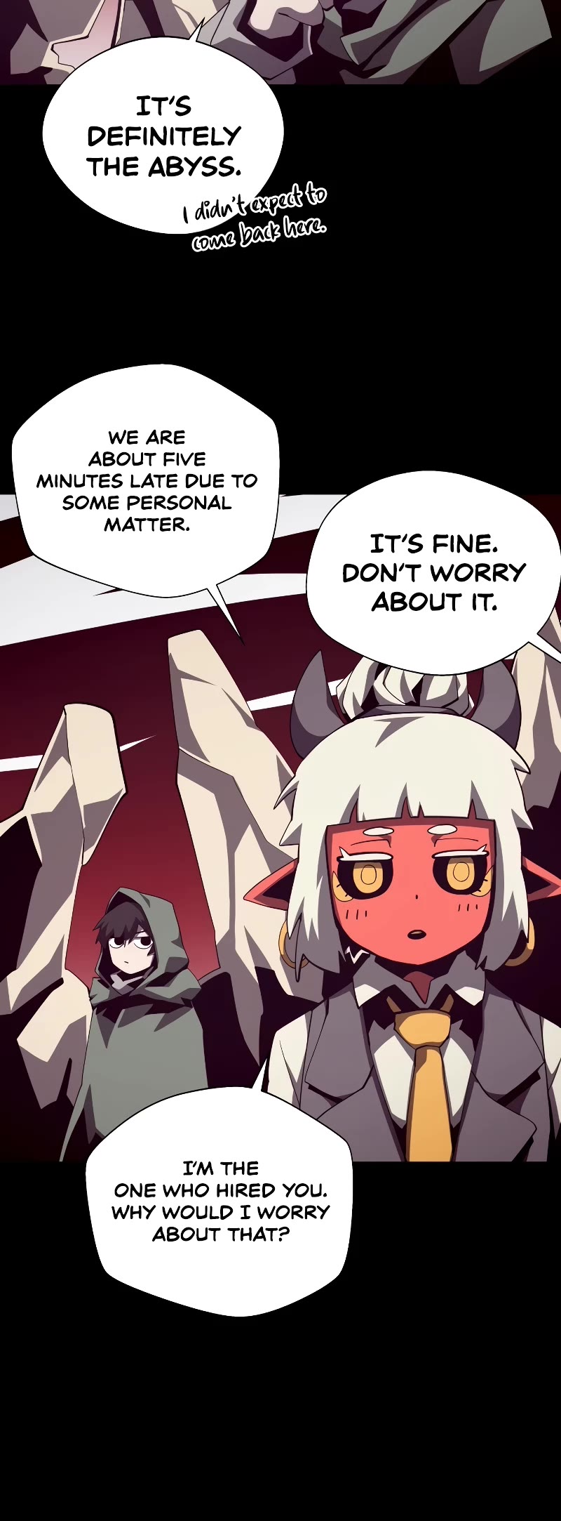 Dungeon Odyssey Chapter 76 page 19 - Chapter 76