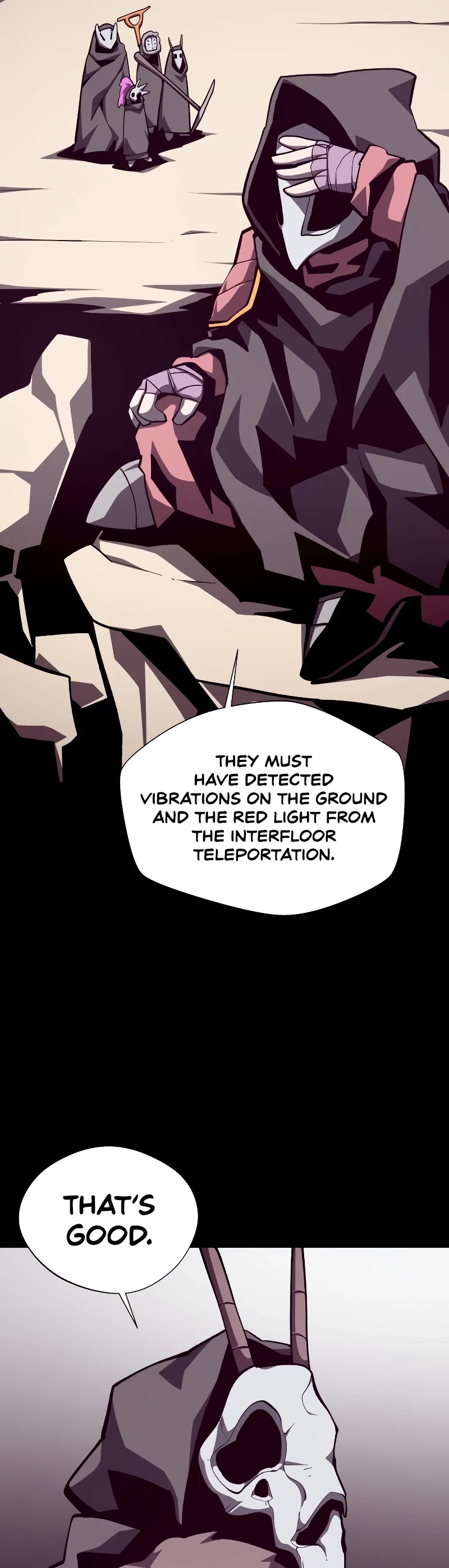 Dungeon Odyssey Chapter 76 page 27 - Chapter 76