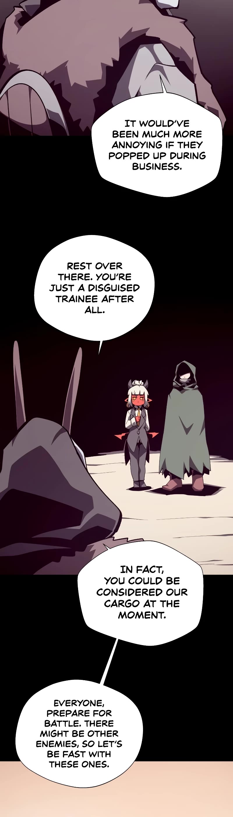 Dungeon Odyssey Chapter 76 page 28 - Chapter 76