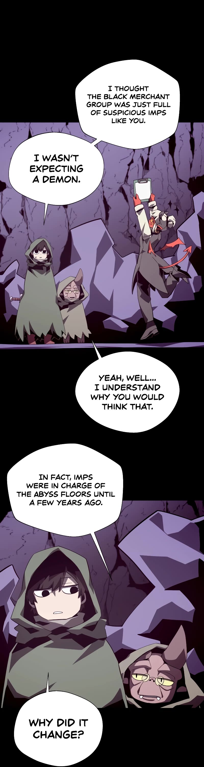 Dungeon Odyssey Chapter 76 page 3 - Chapter 76