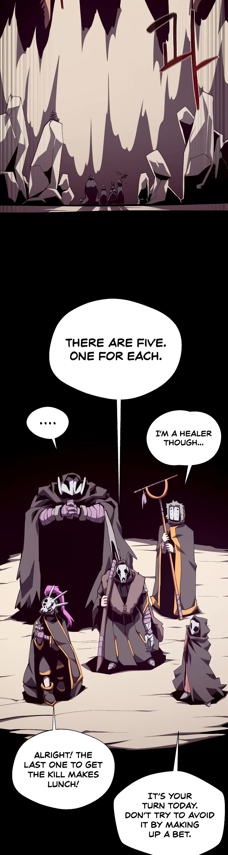 Dungeon Odyssey Chapter 76 page 35 - Chapter 76