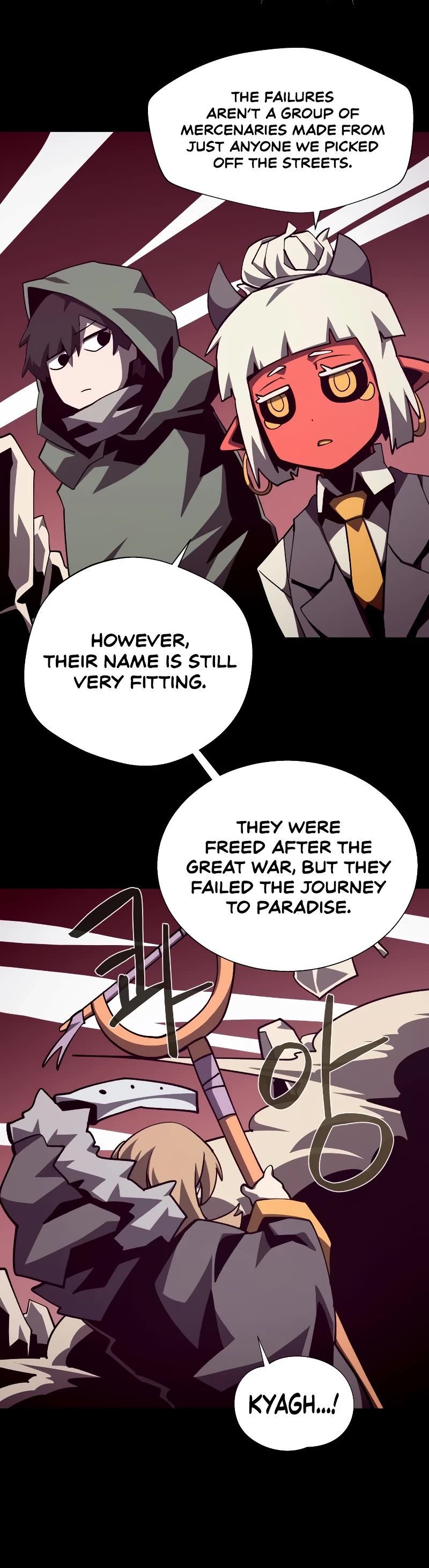 Dungeon Odyssey Chapter 76 page 47 - Chapter 76