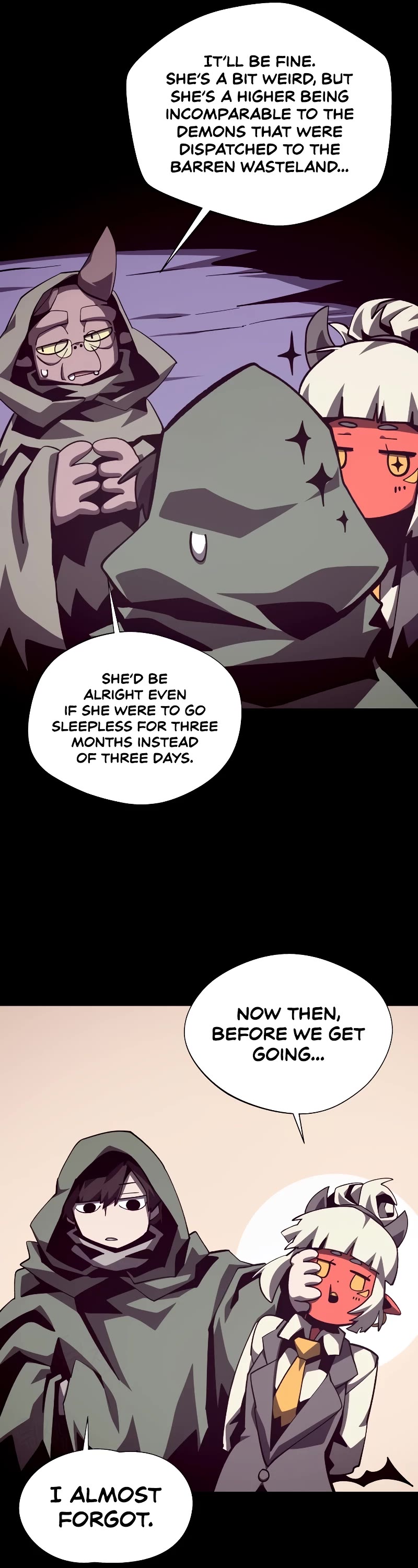 Dungeon Odyssey Chapter 76 page 7 - Chapter 76