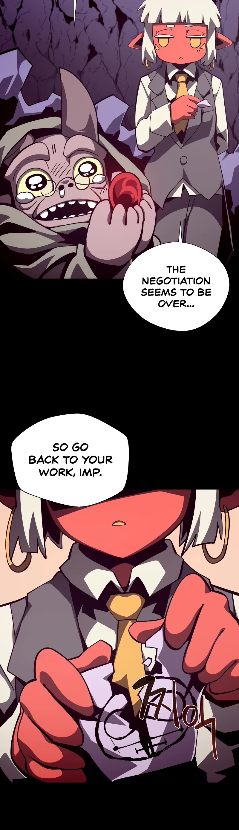 Dungeon Odyssey Chapter 76 page 9 - Chapter 76