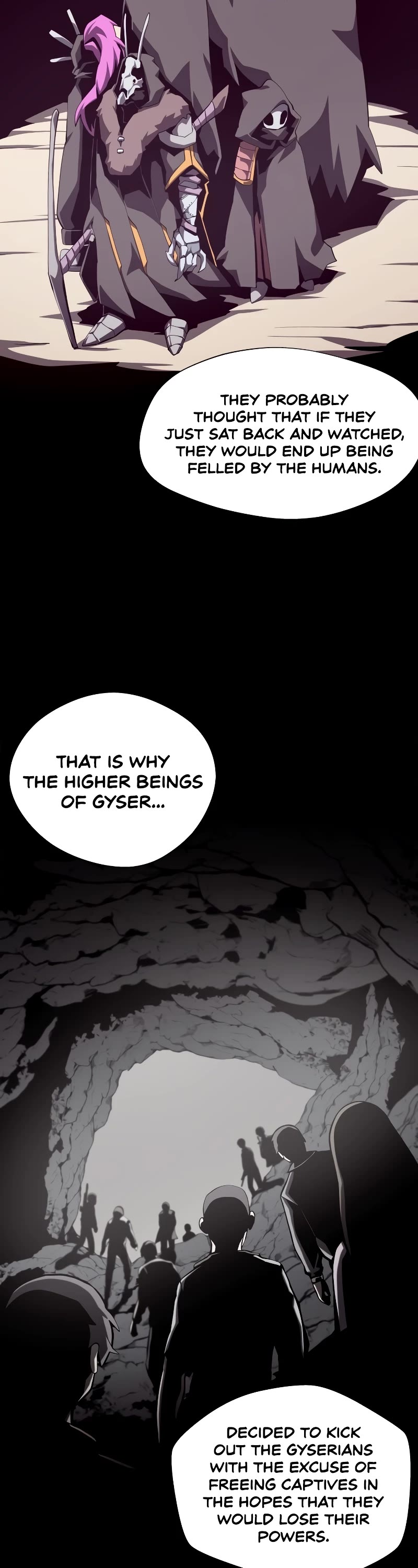 Dungeon Odyssey Chapter 77 page 11 - Chapter 77