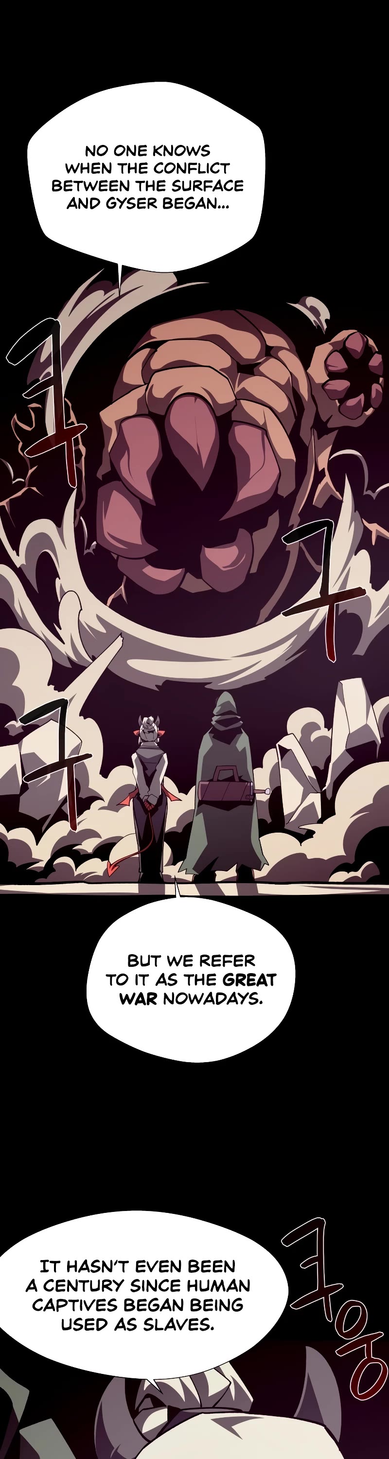 Dungeon Odyssey Chapter 77 page 2 - Chapter 77