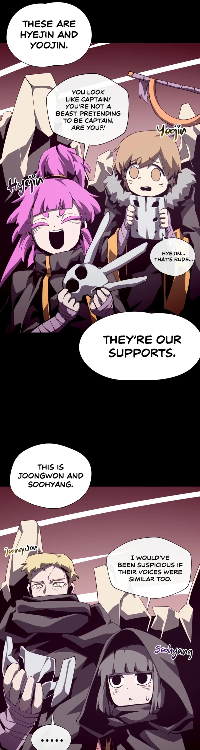 Dungeon Odyssey Chapter 77 page 22 - Chapter 77