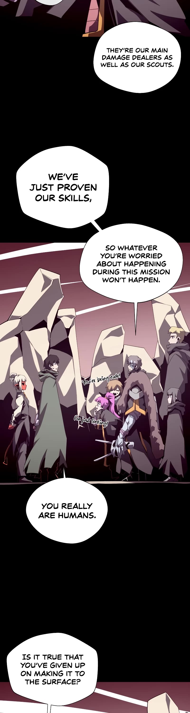 Dungeon Odyssey Chapter 77 page 23 - Chapter 77