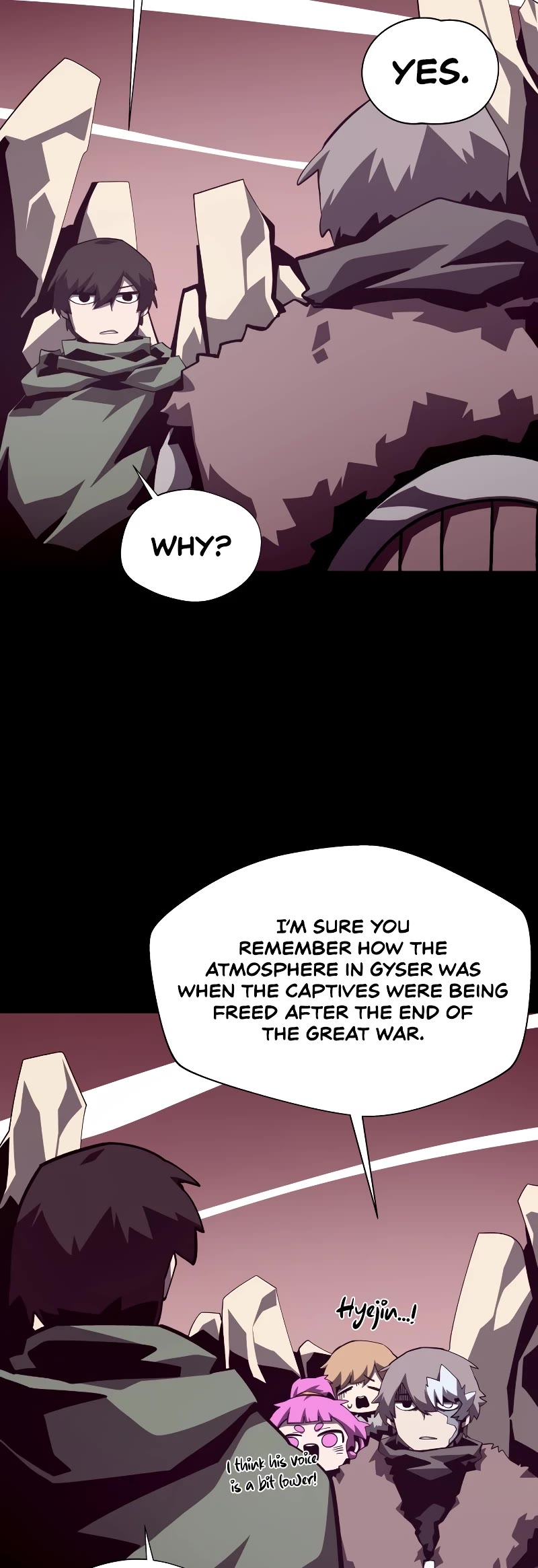 Dungeon Odyssey Chapter 77 page 24 - Chapter 77