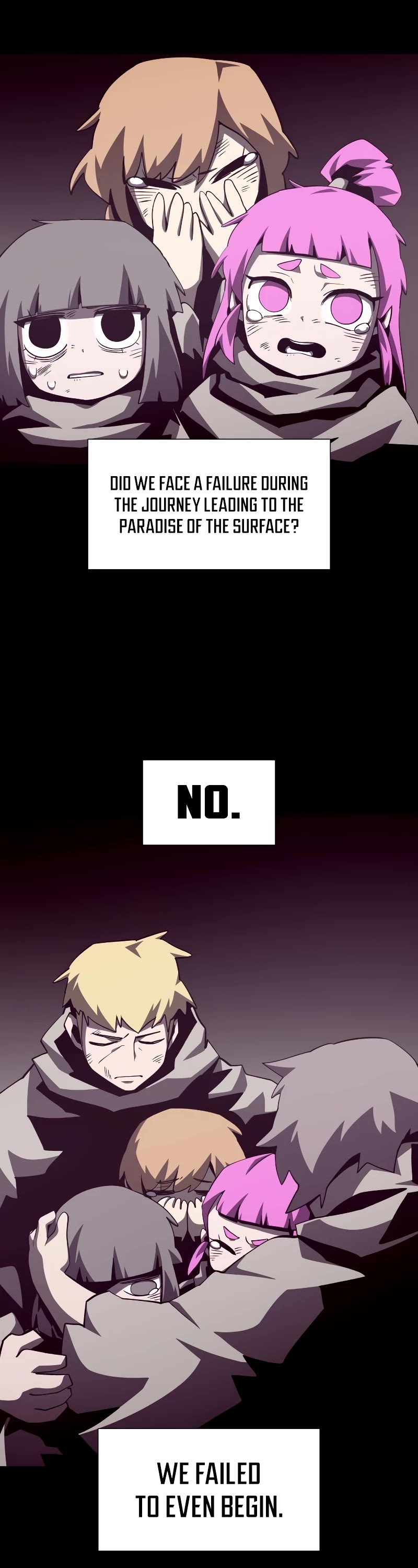 Dungeon Odyssey Chapter 77 page 34 - Chapter 77