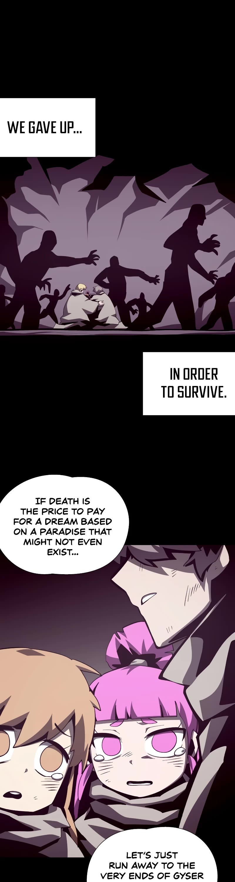 Dungeon Odyssey Chapter 77 page 35 - Chapter 77
