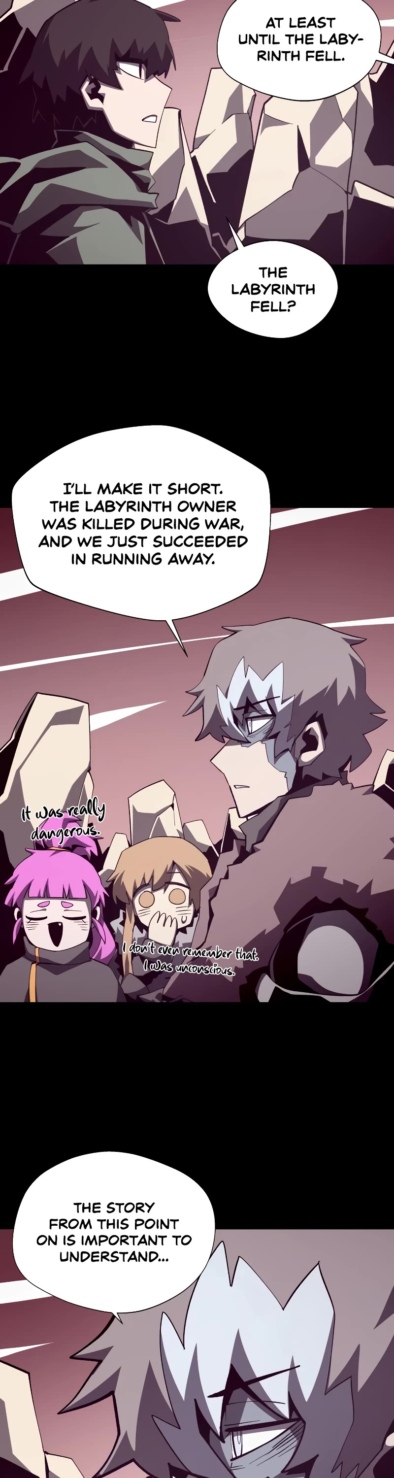 Dungeon Odyssey Chapter 77 page 39 - Chapter 77