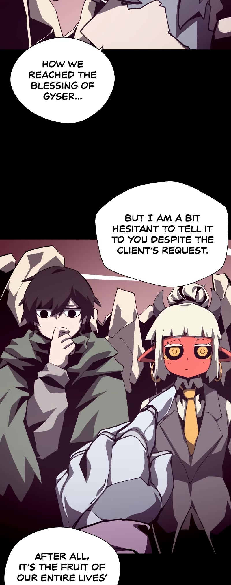 Dungeon Odyssey Chapter 77 page 40 - Chapter 77