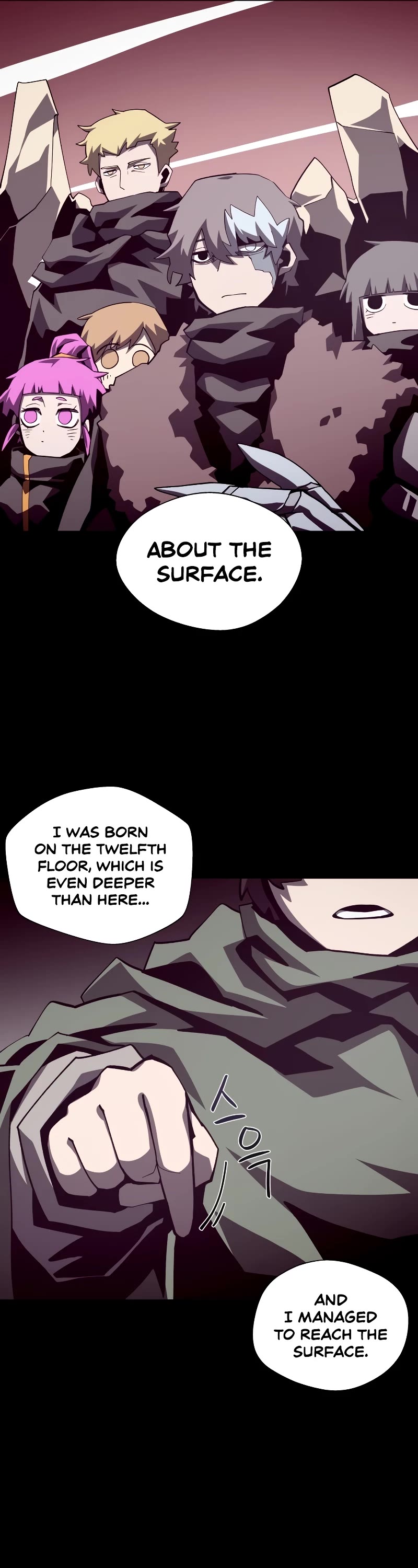 Dungeon Odyssey Chapter 77 page 42 - Chapter 77