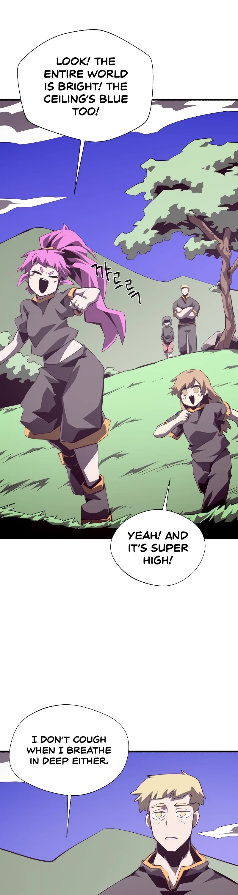 Dungeon Odyssey Chapter 78 page 3 - Chapter 78